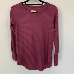 Chaser Long Sleeve Thermal Top Size‎ S